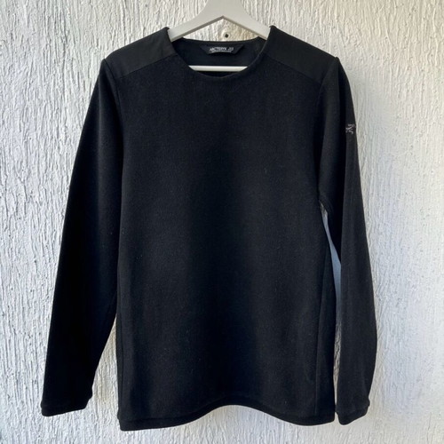 Arc'teryx Wool Blend Donavan Crew Neck Sweater like new, black, size S