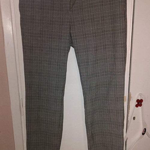 Zara fabric pants used without defects