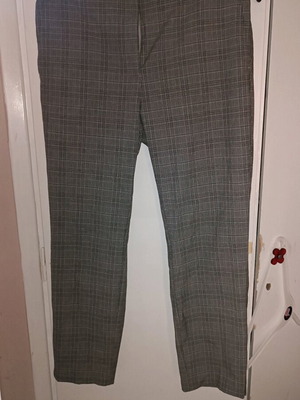 Zara fabric pants used without defects