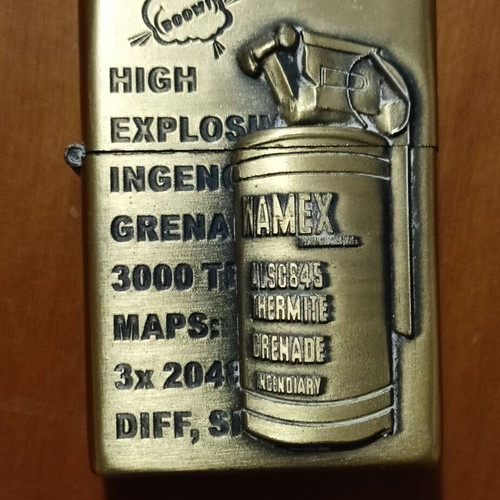 Kantai Lighter new metal petrol collectible
