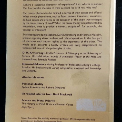 Consciousness & Causality used book in Greek