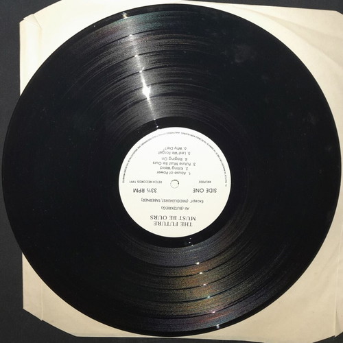 Blitzkrieg The Future Must Be Ours LP used, metal