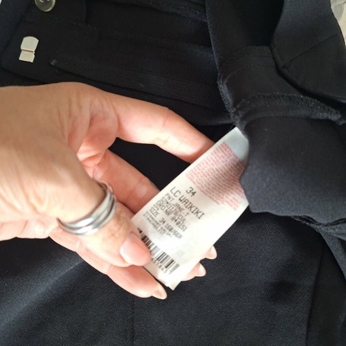 Women's black pants, size XS