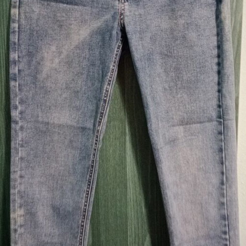 Pull & Bear Blue Jeans Pants like new, size S