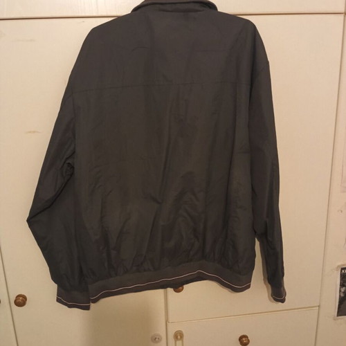 Americanino men's jacket size 4XL like new black and gray
