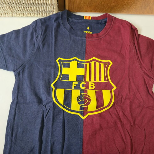 Μπλούζα FC Barcelona μεταχειρισμένη, αγόρι μέγεθος 4 ετών