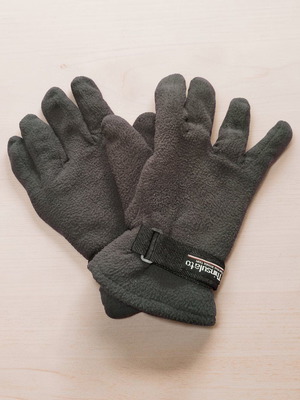Men's thermal fleece gloves size XXL like new