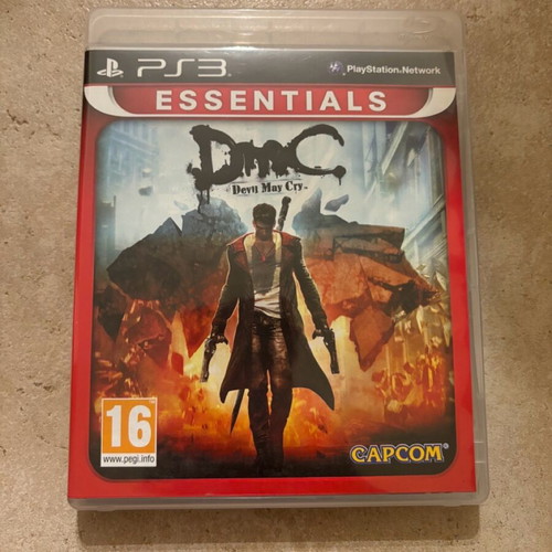 Devil May Cry PlayStation 3 used English full version