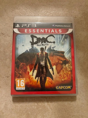 Devil May Cry PlayStation 3 μεταχειρισμένο αγγλικό πλήρες