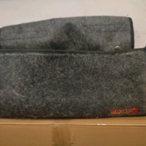 Car bag used, practical with scratch fastening