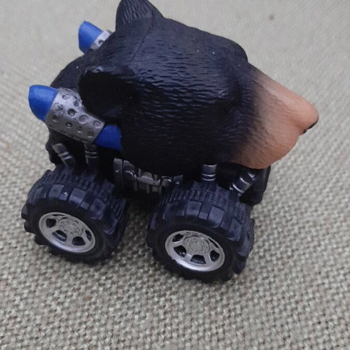 Toy car "Bear" used in perfect condition
