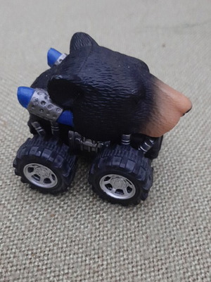 Toy car "Bear" used in perfect condition