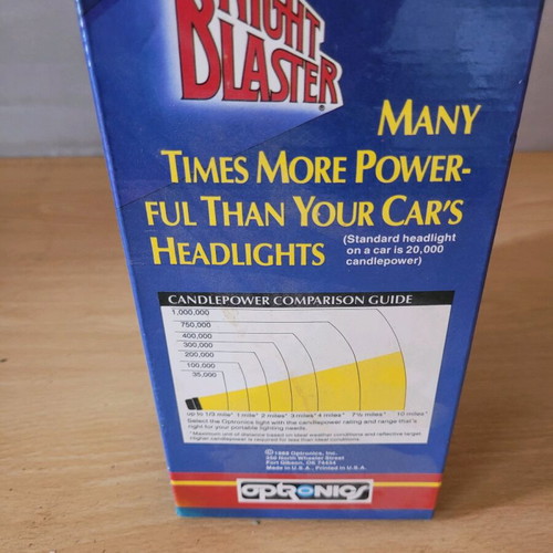 American car flashlight like new
