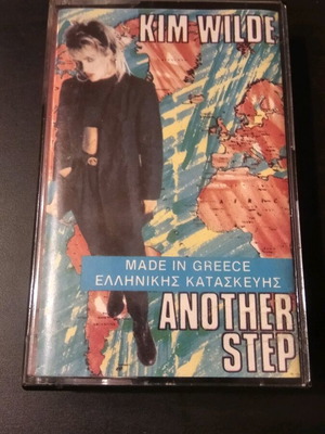 Κασέτα Kim Wilde Another Step σαν καινούργιο, pop