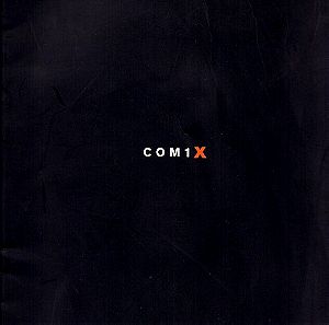 "Com1x - Λεύκωμα του 1ου διαγωνισμού comix στη Πάτρα το 2006" [Βιβλίο]
