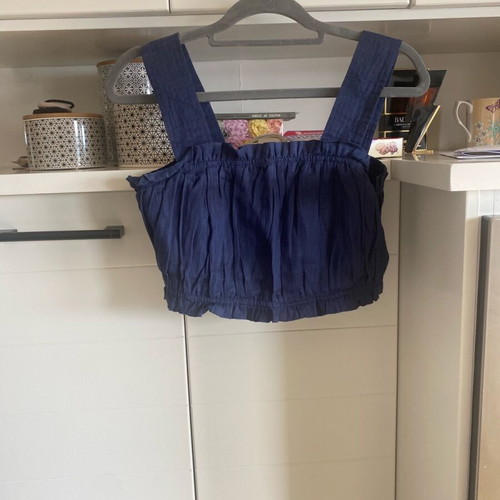 Milla set like new, blue