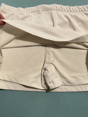 Lotto white tennis skirt like new