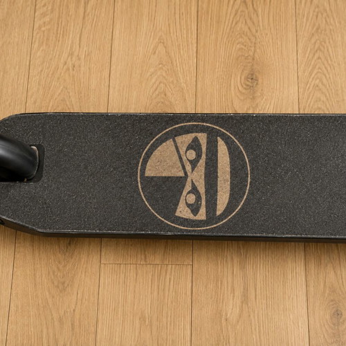 Freestyle stunt scooter, black