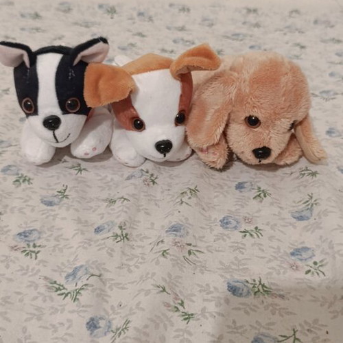 Mummy Surprise Shabam plush dog set like new
