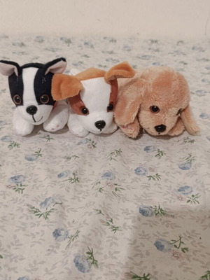Mummy Surprise Shabam plush dog set like new