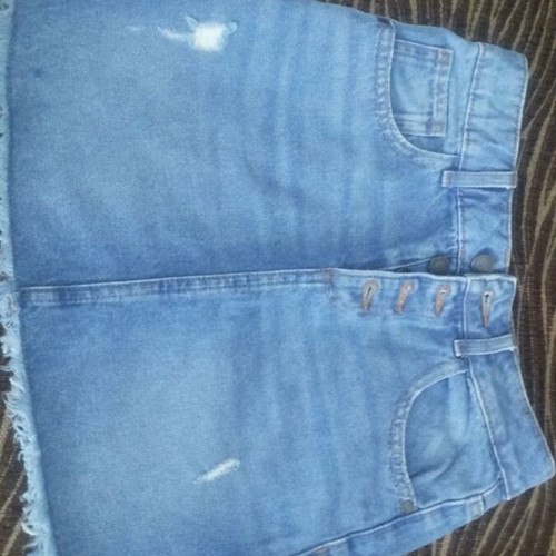 Denim skirt for girl 9-10 years Marks & Spencer used, blue