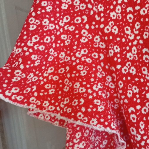Summer dress like new, size Large, knee length