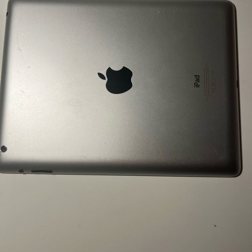 iPad 4th generation like new with crack on top right