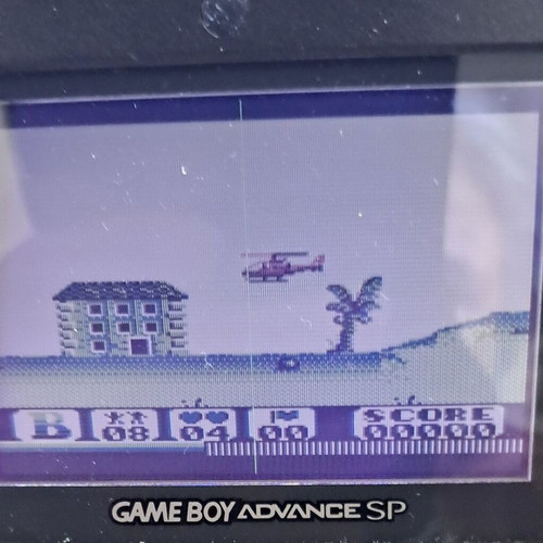 Choplifter II: Rescue & Survive Game Boy cartridge like new
