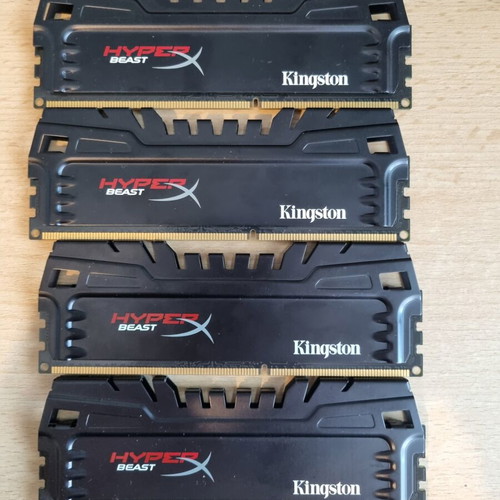 Kingston HyperX RAM 16GB 4x4GB like new