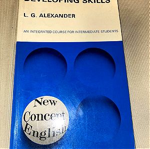 Developing skill L.G Alexander εκμάθηση Αγγλικών άθικτο εκδόσεις Longman