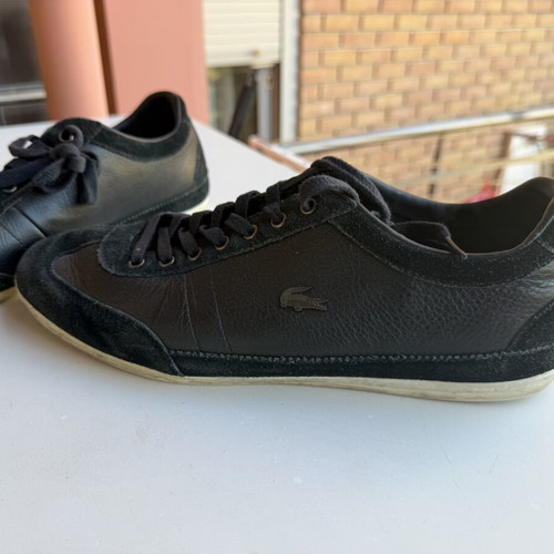 Lacoste shoes used, size 43
