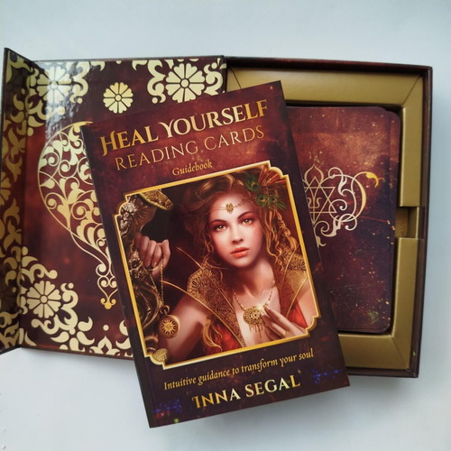 Heal Yourself oracle deck cards by Inna Segal like new