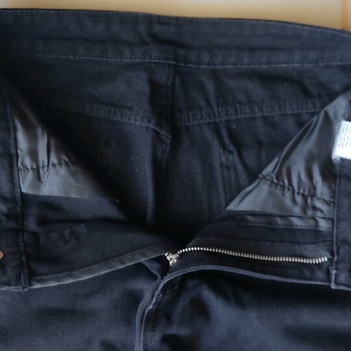 Shein black denim pants like new, size M / 38 / 10