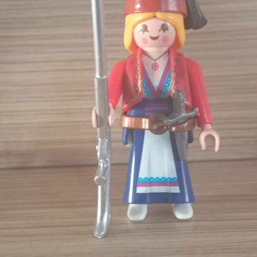 Playmobil Woman Revolution 1821 like new