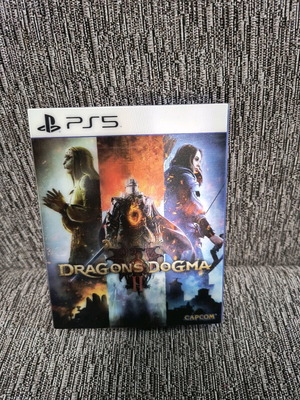 Dragons Dogma 2 Lenticular εξώφυλλο για PS5 καινούριο