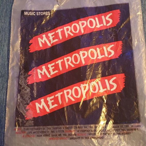 Metropolis bag used from old record store
