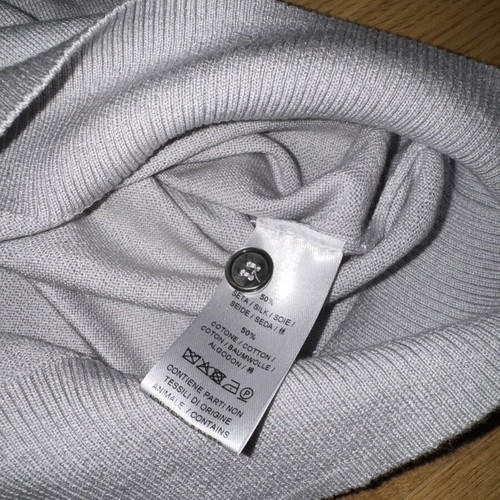 CC Collection Corneliani polo shirt, grey, size L