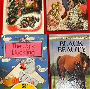 4 βιβλία παιδικά .αγγλικα με παραμύθια.
