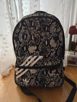 Adidas snake printed limited edition backpack