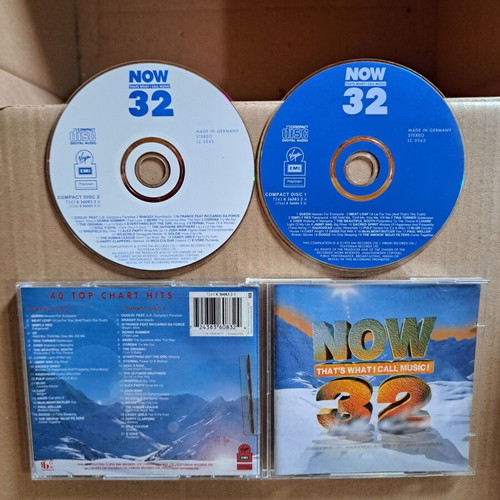 Now That's What I Call Music! 32 2 x CD used, compilation