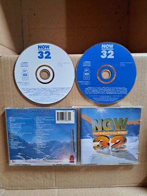 Now That's What I Call Music! 32 2 x CD used, compilation