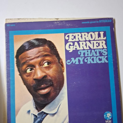 Erroll Garner That's My Kick vinyl record used, jazz