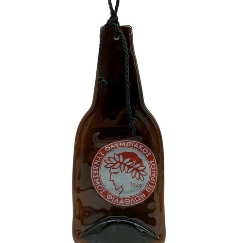 Handmade Olympiacos Beer Bottle new