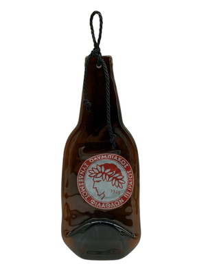 Handmade Olympiacos Beer Bottle new