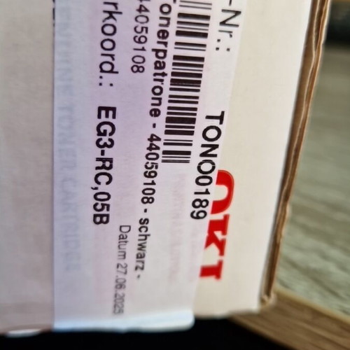 Toner black for OKI C810/C830 new, genuine