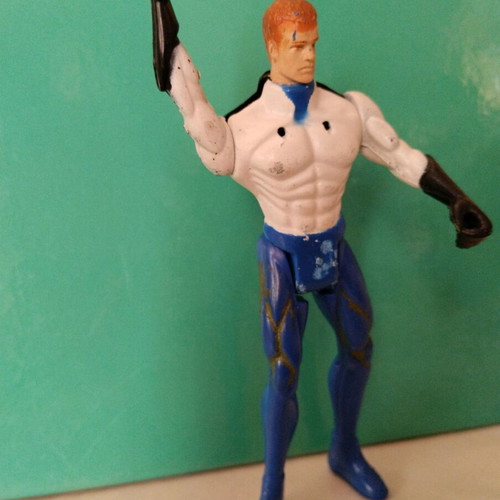 Razor Skate Robin action figure used, Batman & Robin 1997
