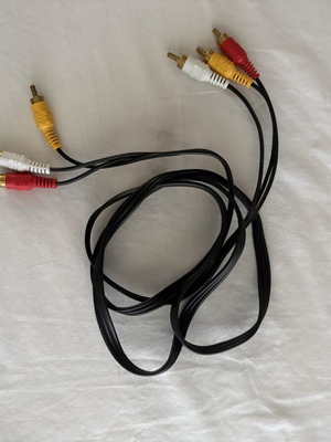 RCA Composite AV cable 3x RCA to 3x RCA