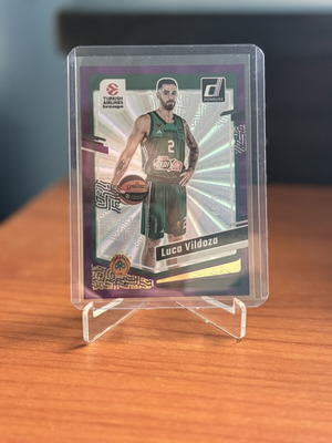 23-24 Panini EuroLeague Donruss Vildoza Purple/99 Panathinaikos card