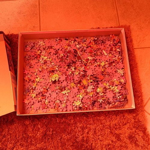 Dragonball Puzzle 1000 pieces like new