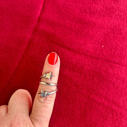 Vintage silver ring like new from 90’s collection